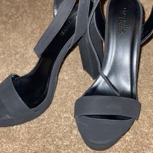 Brand New Black Heels